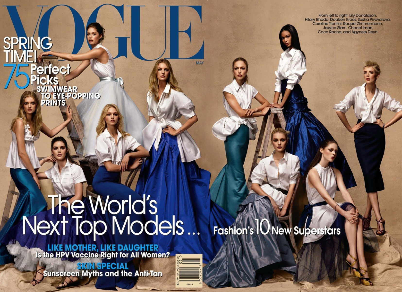 Vogue Magazine next top models 2007