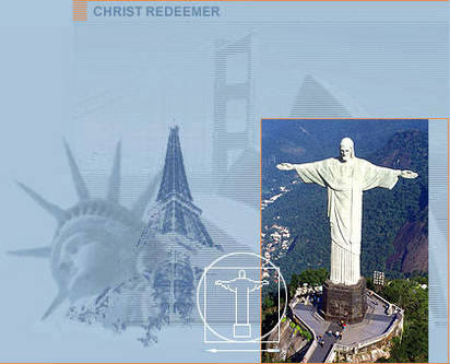 New 7 Wonders - Christ Redeemer, Brazil