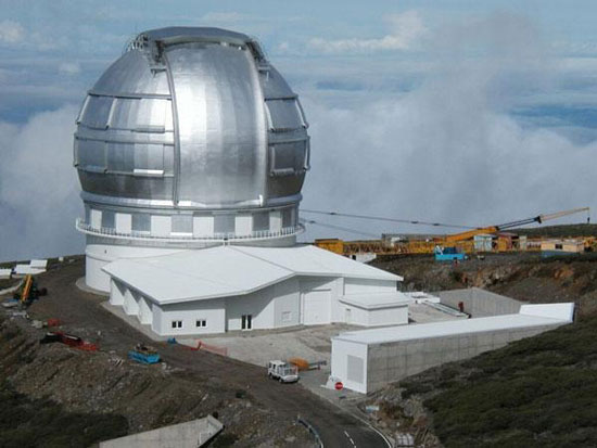 Great Canary world largest telescope