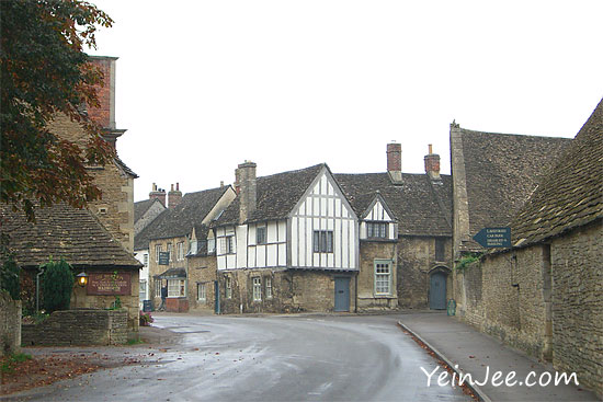 Lacock Village, Wiltshire, England