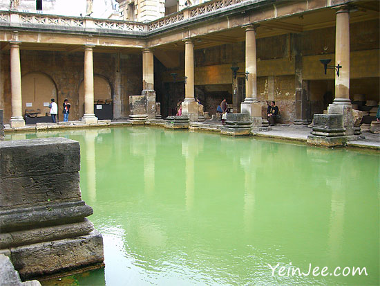 The Roman Baths, England, UK