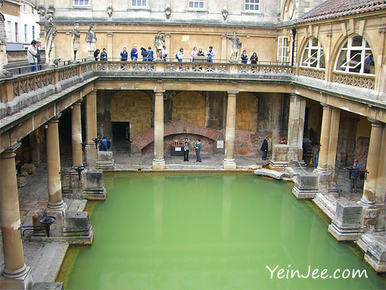 The Great Roman Baths, England, UK