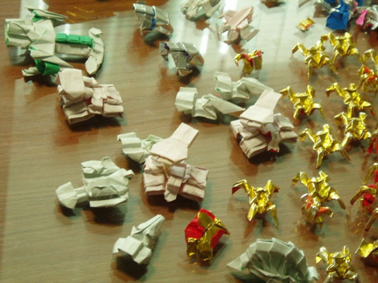 Korean Starcraft origami