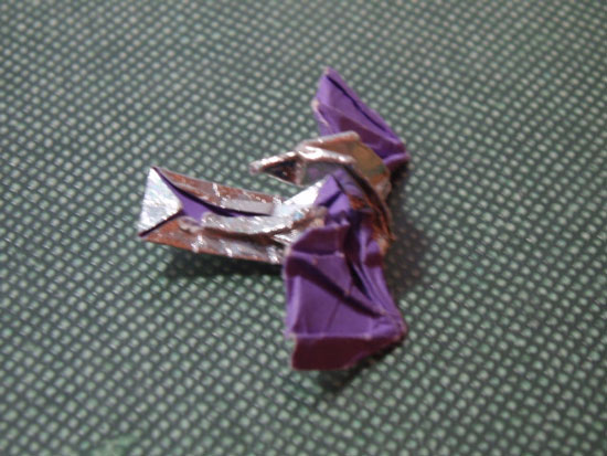 Korean Starcraft origami