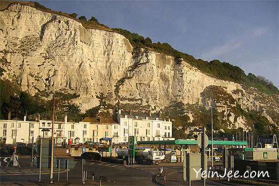 Dover White Cliff, England, UK