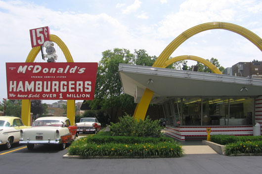 McDonalds museum in Des Plaines