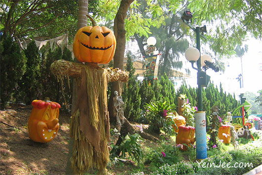 Hong Kong Ocean Park Halloween