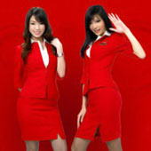 AirAsia uniform