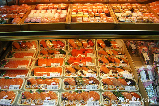 Hong Kong 7-Eleven sushi bar