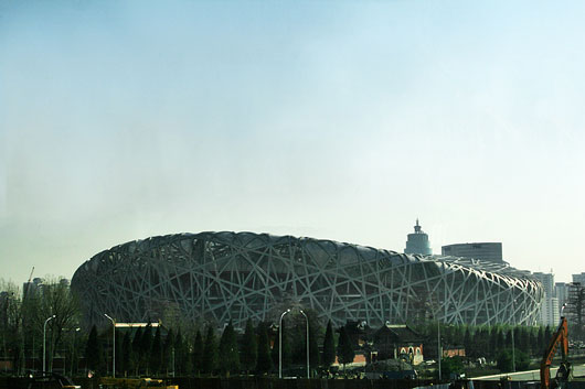 The Beijing National Stadium, China