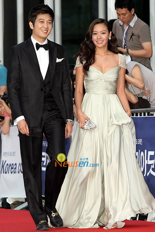 Choi Gi-hwan and Kim Ah-joong Daejong Film Festival 2008
