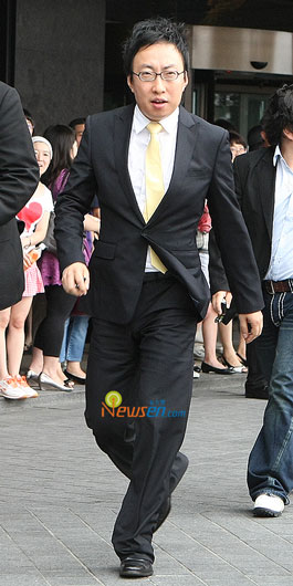 Park Myung-soo at Yoo Jae-suk wedding in Seoul, Korea