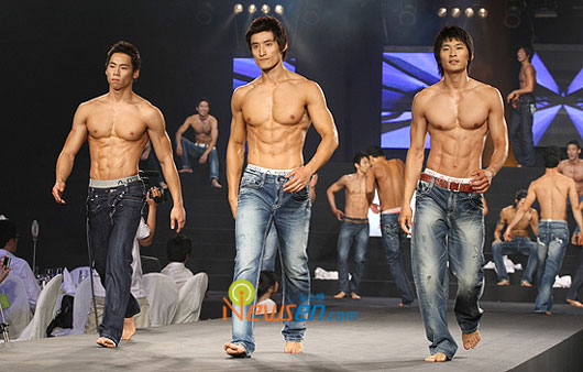 Hunky Korean guys