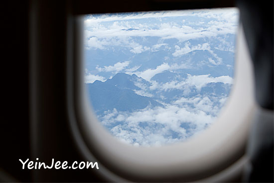 Birdview photo on AirAsia flight from Kuala Lumpur to Hanoi