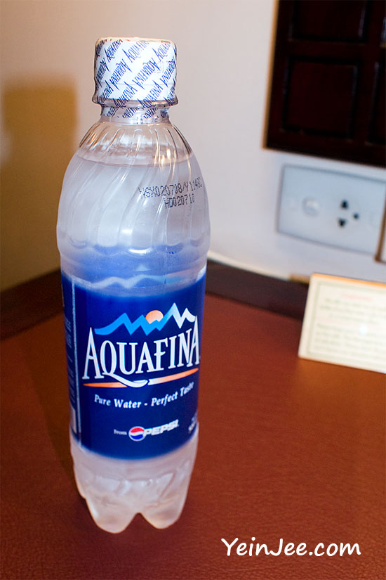 Aquafina purified water in Hanoi, Vietnam