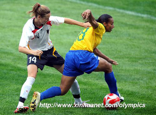 Women soccer games at Beijing 2008 Olympics