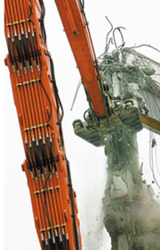 Giant hydraulic cutter in China