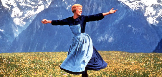 Picture of Maria in The Sound of Music movie