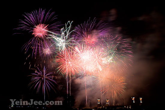 Photo of Malaysia International Fireworks Competition 2008 in Putrajaya
