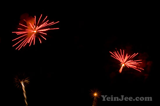 Picture of Malaysia International Fireworks Competition 2008 in Putrajaya