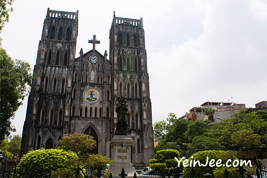 St Joseph Cathedral in Hanoi, Vietnam