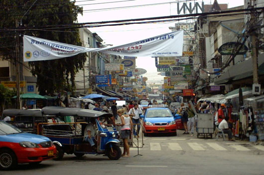 Picture of Khaosan Road in Bangkok, Thailand