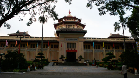 Picture of the Museum of Vietnamese History in Ho Chi Minh City, Vietnam