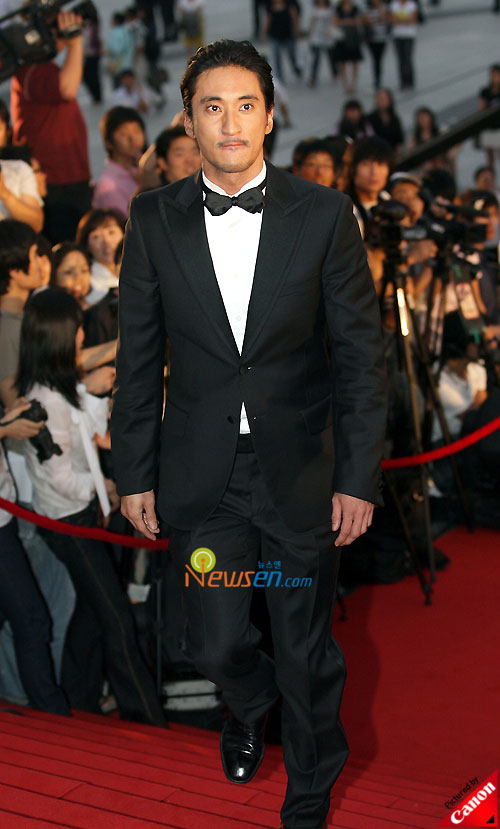 Picture of Korean actor Shin Hyun-joon at Chungmuro International Film Festival 2008 in Seoul