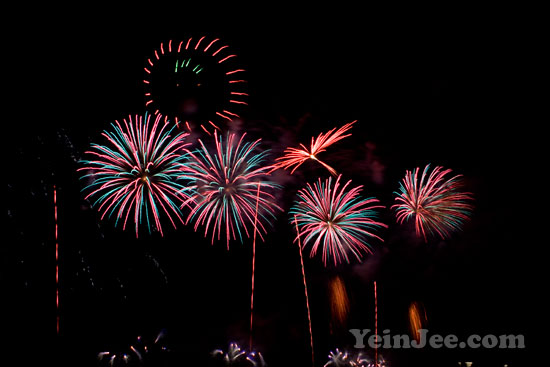 Picture of Malaysia International Fireworks Competition 2008 in Putrajaya