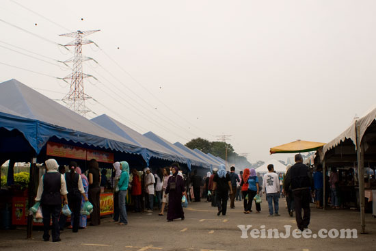 Photo of pasar Ramadan at Seberang Jaya in Penang, Malaysia