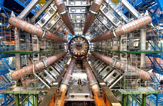 Picture of the Large Hadron Collider (LHC) by European Organization for Nuclear Research (CERN)