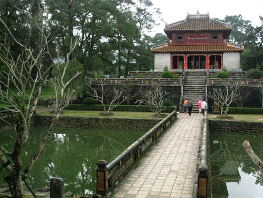 Picture of Minh Mang Tomb in Hue, Vietnam