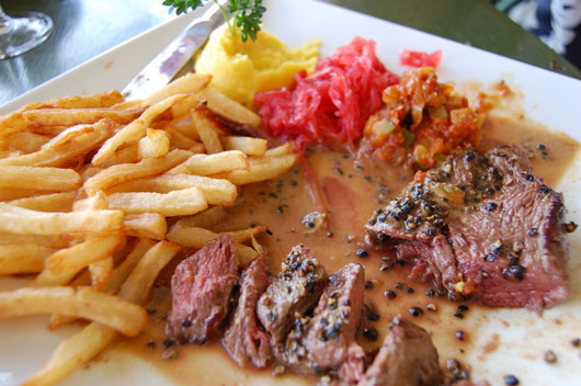 Picture of a French kangaroo dish