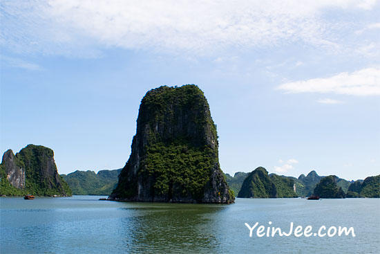 Halong Bay scenery, Vietnam