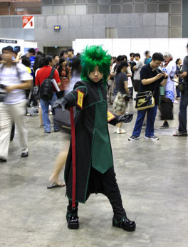 Cosplayer at Anime Festival Asia 2008