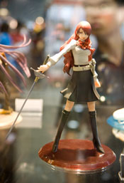Anime figurine at Anime Festival Asia 2008