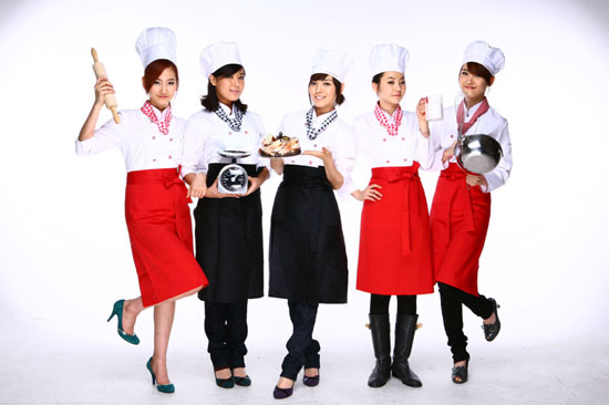 Wonder Girls  reality TV show Wonder Bakery