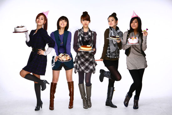 Wonder Girls reality TV show Wonder Bakery