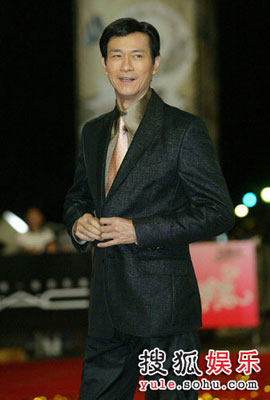 Picture of Hong Kong actor Adam Cheng at Golden Bell Awards 2008 in Taipei, Taiwan