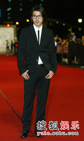 Picture of Taiwanese actor Lee Wei at Golden Bell Awards 2008 in Taipei