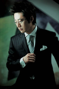 Picture of Korean actor Park Shin-young