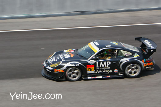 Porsche 996 GT3 RS at Super GT Malaysia 2008
