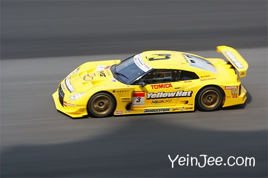 Nissan GT-R at Super GT Malaysia 2008