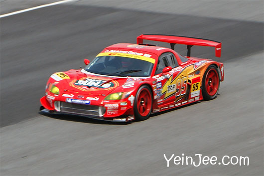 Toyota MR-S at Super GT Malaysia 2008
