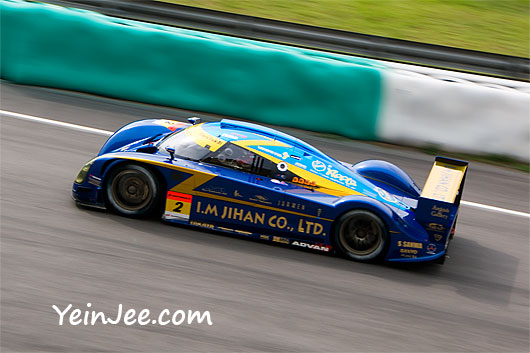 Mooncraft Shiden at Super GT Malaysia 2008