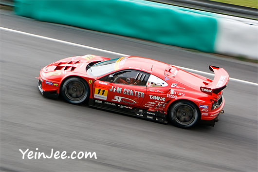 Ferrari F360 at Super GT Malaysia 2008