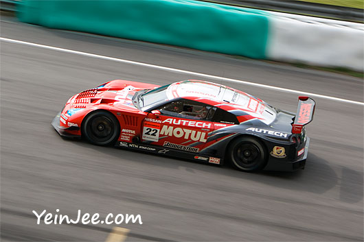 Nissan GT-R at Super GT Malaysia 2008