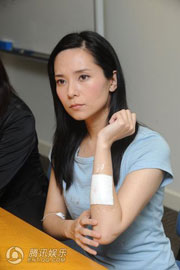 Hong Kong actress Sonija Kwok assaulted by maid