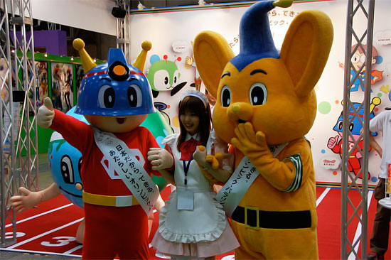 Tokyo International Anime Fair 2009 at Tokyo Big Sight
