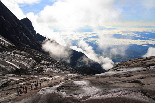 Mt Kinabalu in Sabah, Malaysia